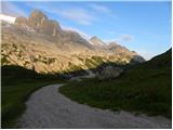 Passo di Fedaia - Bivacco Bontadini